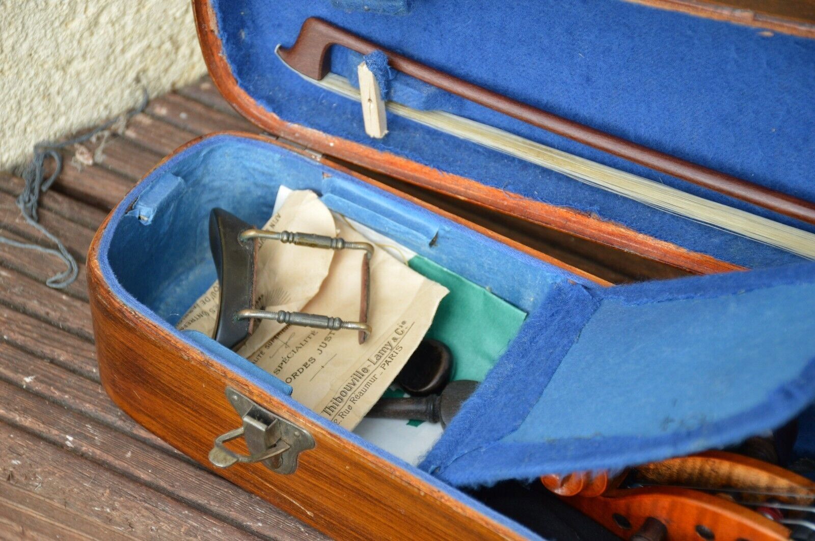 Alte italienische Geige Paolo De BARBIERI 1938, toller Zustand, mit Koffer und Schleife PC