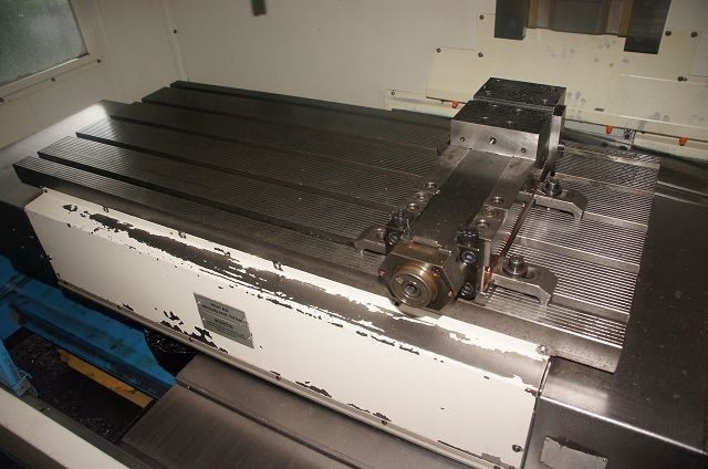 CNC Fräse Bridgeport, Heidenhain Steuerung, 22-fach Werkzeugwechsler