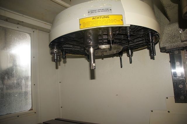 CNC Fräse Bridgeport, Heidenhain Steuerung, 22-fach Werkzeugwechsler