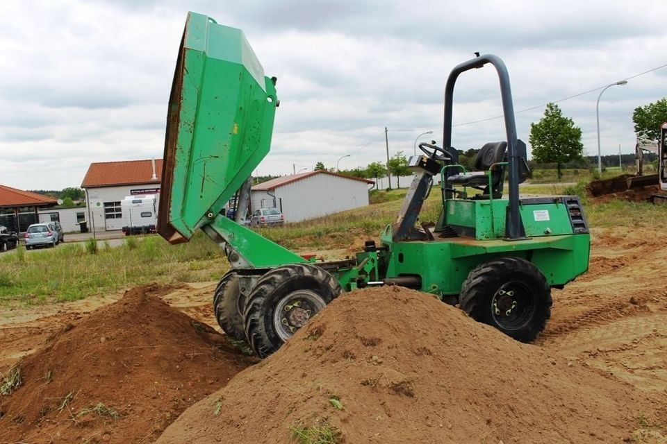 Dumper Benford mit ca.1,8 m³ Mulde, geländegängig, Allradantrieb, Deutz Diesel