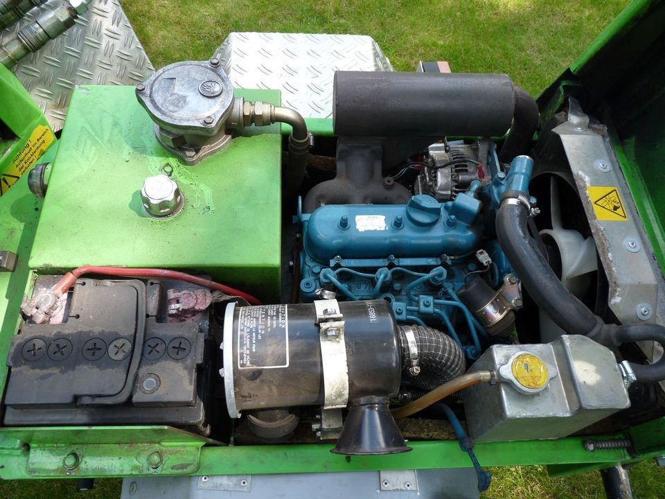 Egholm 2100 Rasenmäher, Aufsitzmäher, Geräteträger