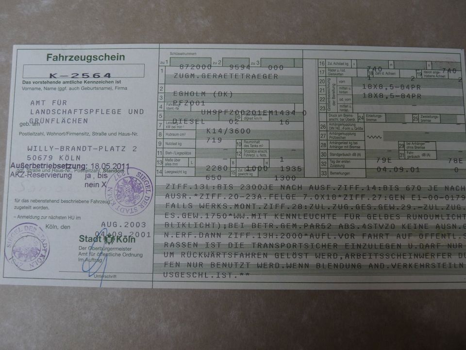 Egholm 2100 Rasenmäher, Aufsitzmäher, Geräteträger