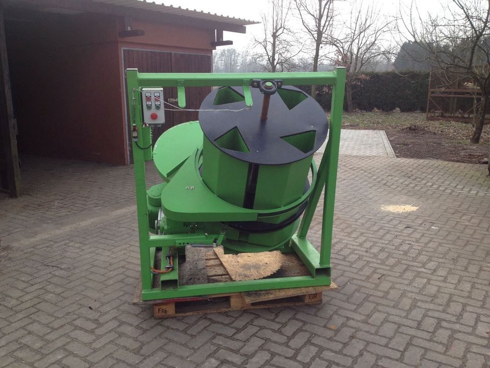 Eigenbau Trommelsäge Revolversäge