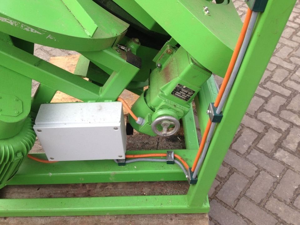 Eigenbau Trommelsäge Revolversäge