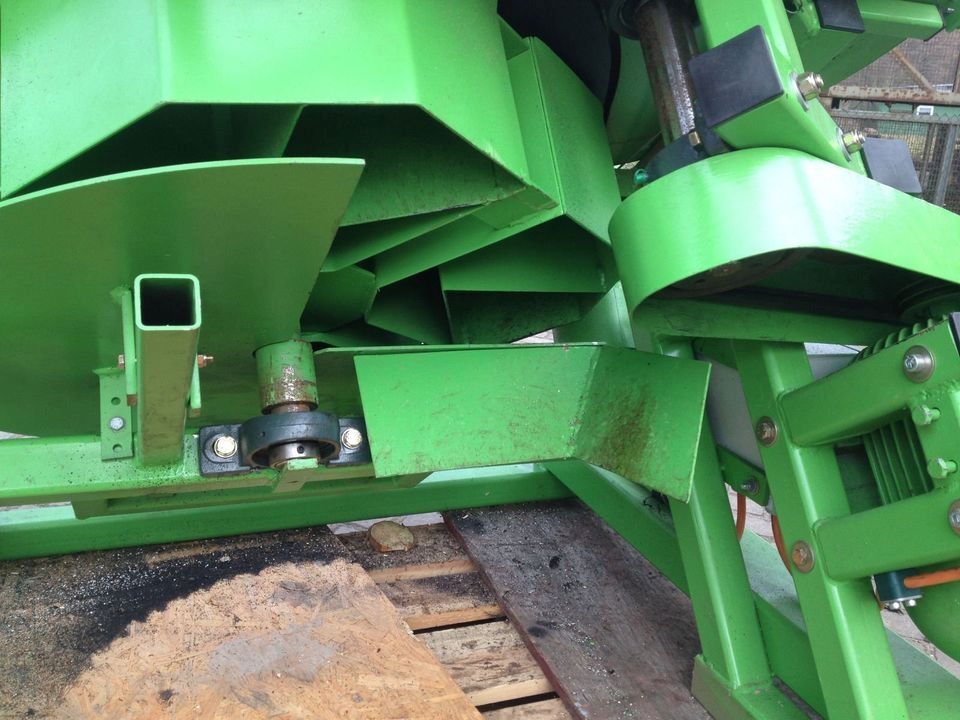 Eigenbau Trommelsäge Revolversäge