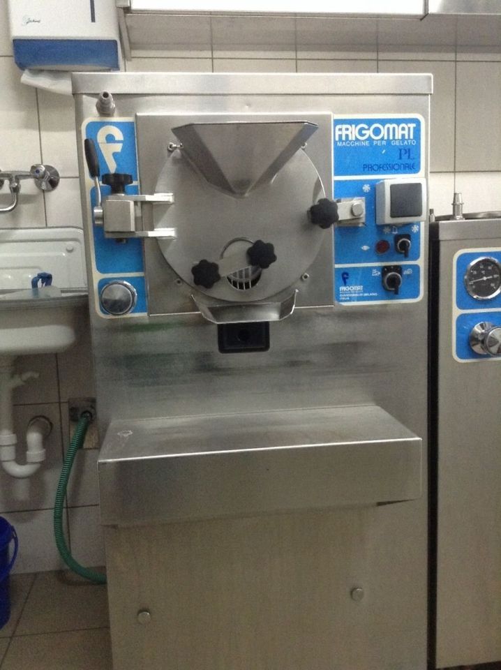 Frigomat PL 13 Eismaschine mit Pasteurisierer 30 l