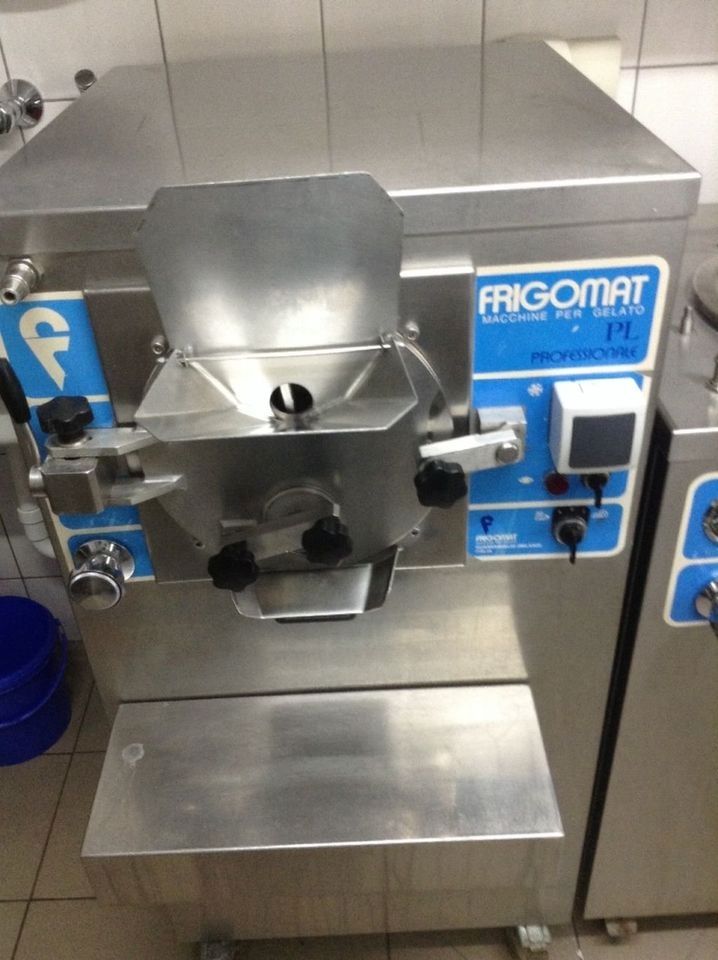 Frigomat PL 13 Eismaschine mit Pasteurisierer 30 l