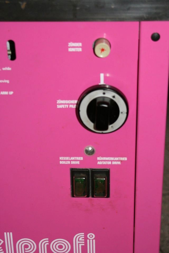 GAS Mandelbrenner neuwertig