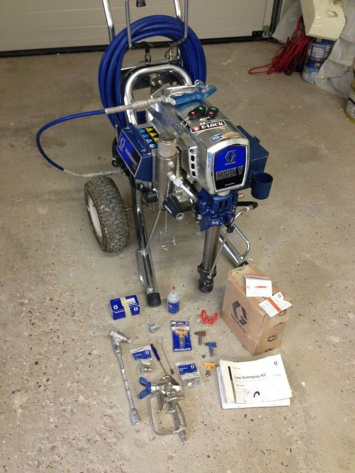 Graco Mark V Farbspritzgerät