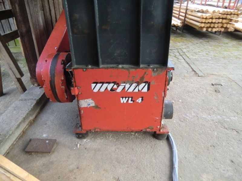 Hacker Weima Wl 4 Häcksler Schredder Zerkleinerer Zeno Brucks Vecoplan