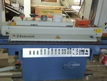 Hebrock EURO 2000 Kantenanleimmaschine Kantenanleimer