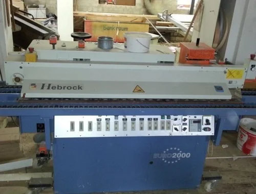 Hebrock EURO 2000 Kantenanleimmaschine Kantenanleimer