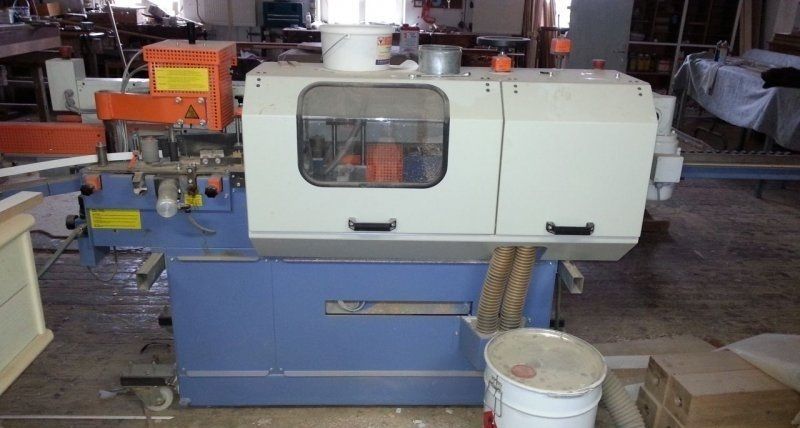 Hebrock EURO 2000 Kantenanleimmaschine Kantenanleimer