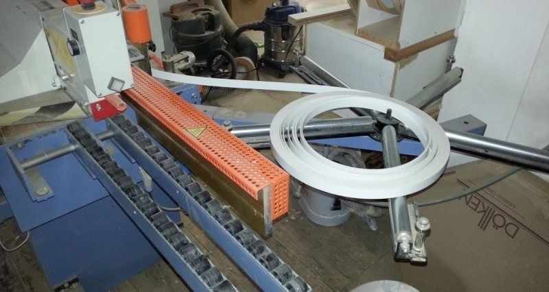 Hebrock EURO 2000 Kantenanleimmaschine Kantenanleimer