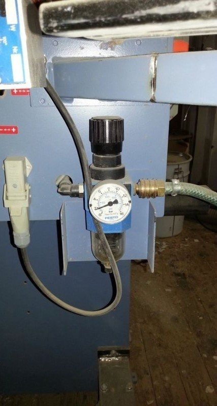 Hebrock EURO 2000 Kantenanleimmaschine Kantenanleimer