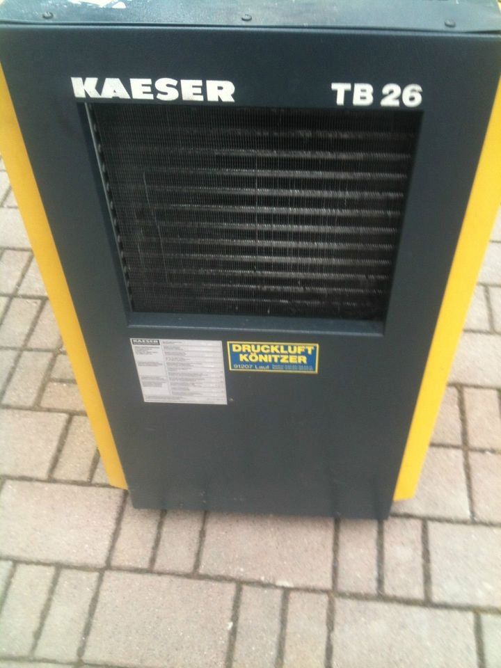 Kaeser Kompressor Kompressoranlage Druckluft Schraubenkompressor Druckluftkessel
