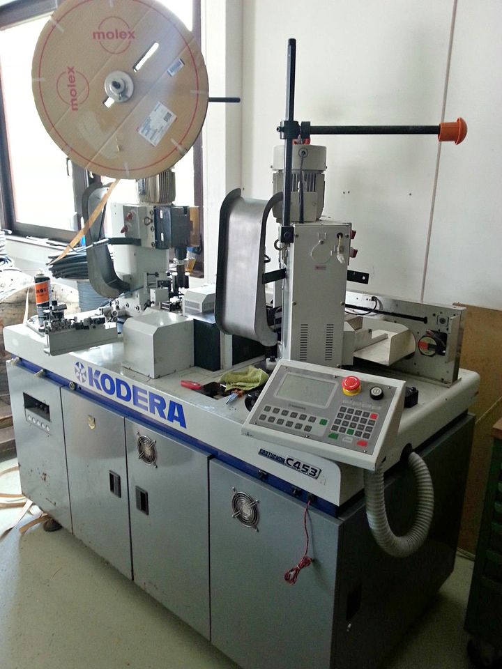 Kodera C453 Krimpvollautomat
