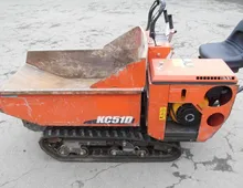 Kubota KC 51 D Dumper Kettendumper