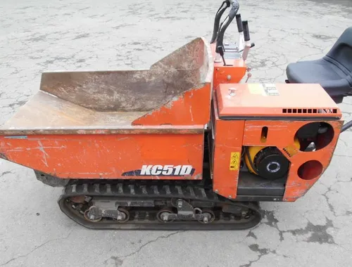 Kubota KC 51 D Dumper Kettendumper