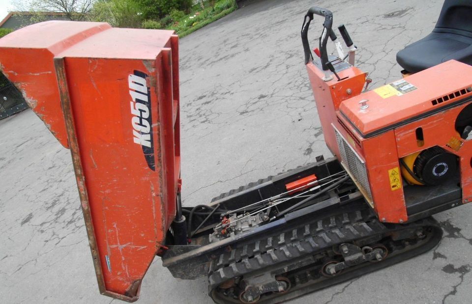 Kubota KC 51 D Dumper Kettendumper
