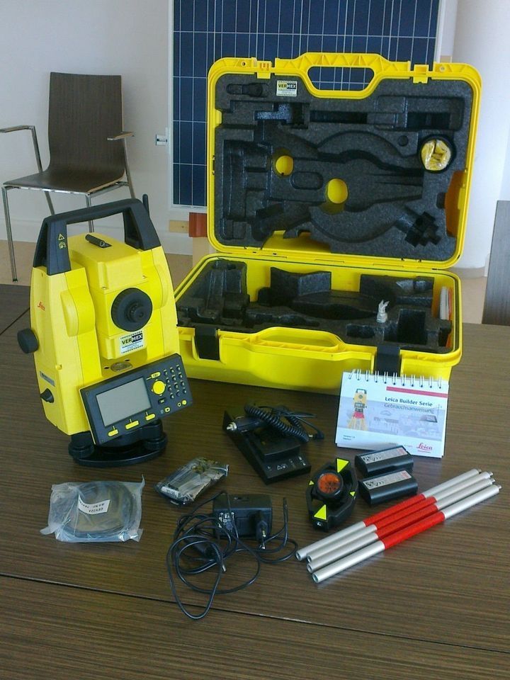Leica Builder 509 Totalstation Tachymeter