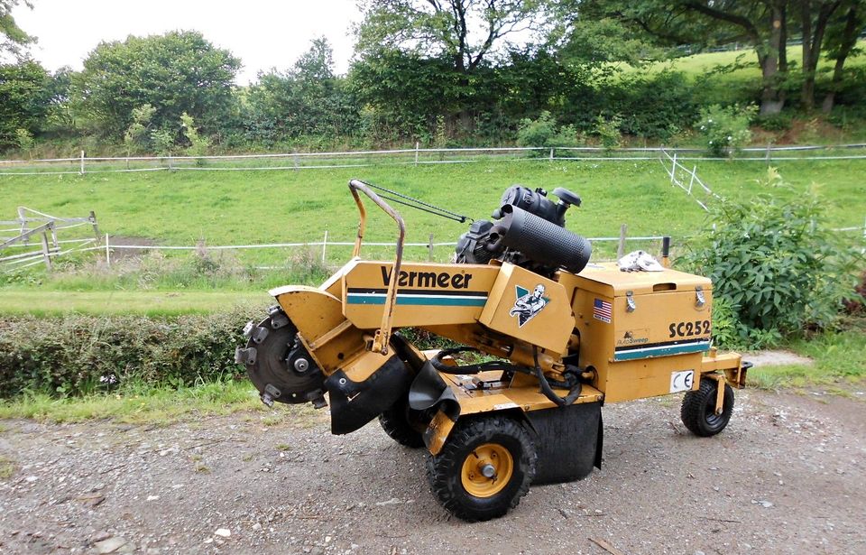 Wurzelfräse Vermeer SC252