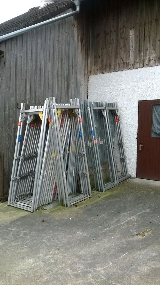 Baugerüst Layher Alfix usw. ca 250m