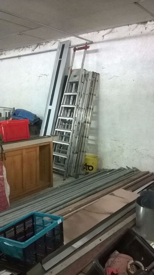 Baugerüst Layher Alfix usw. ca 250m