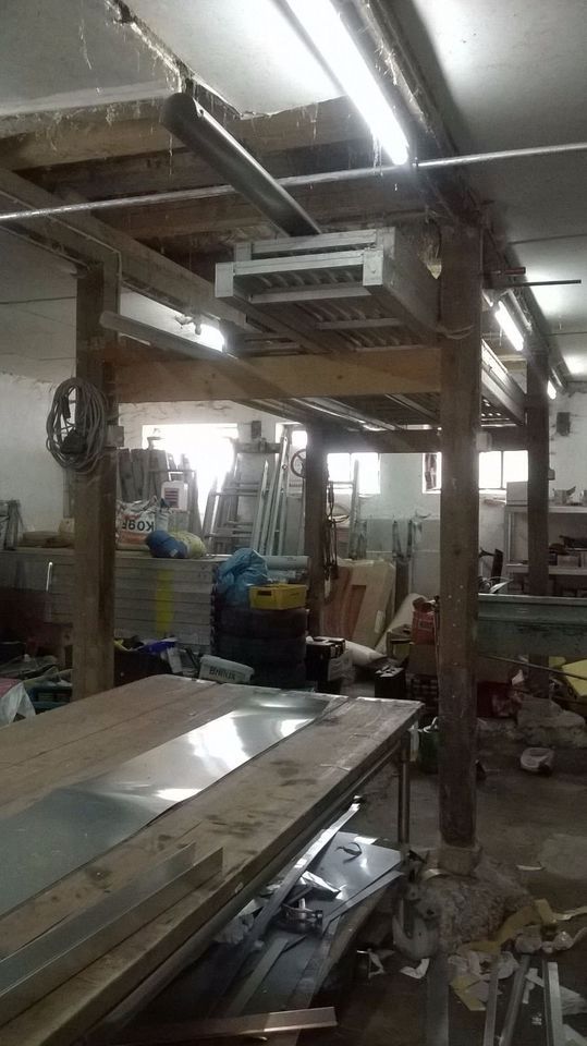 Baugerüst Layher Alfix usw. ca 250m