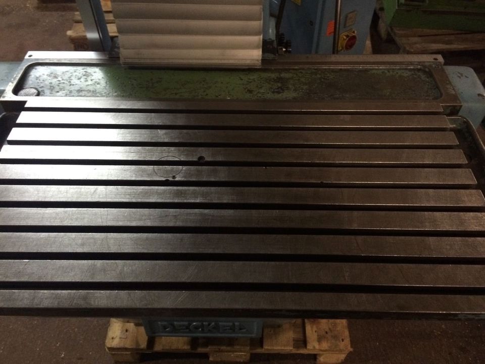 Deckel FP3 Fräsmaschine