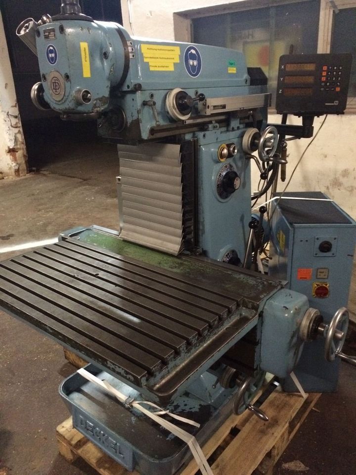 Deckel FP3 Fräsmaschine