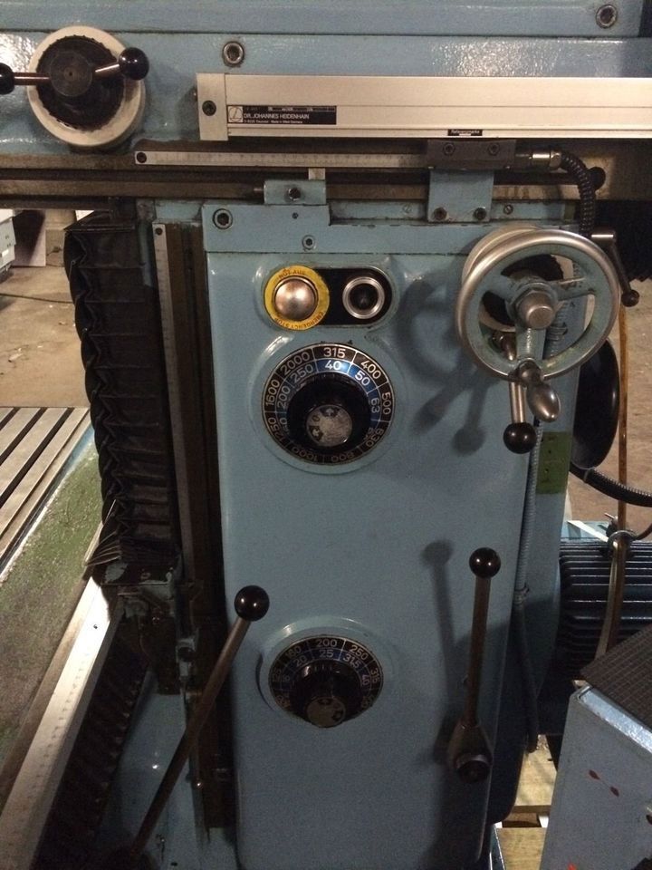 Deckel FP3 Fräsmaschine