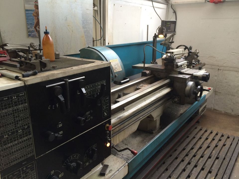 Drehmaschine Wagner guter Zustand, wenig Stunden mit Zubehör