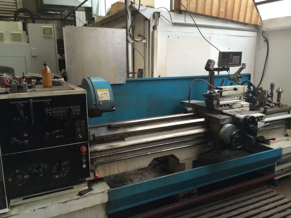 Drehmaschine Wagner guter Zustand, wenig Stunden mit Zubehör