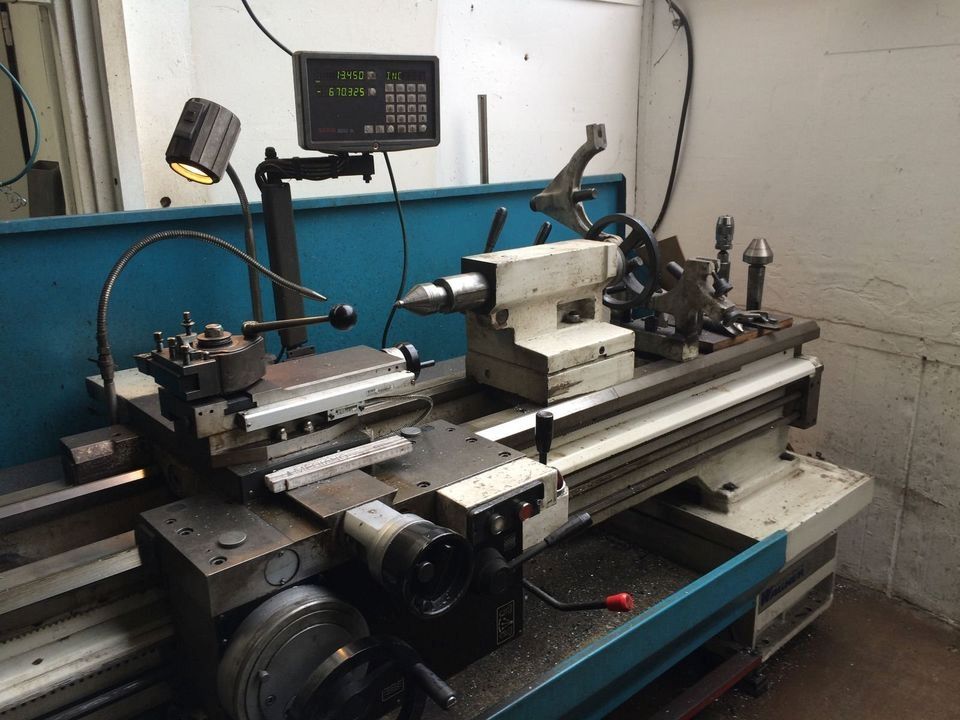 Drehmaschine Wagner guter Zustand, wenig Stunden mit Zubehör