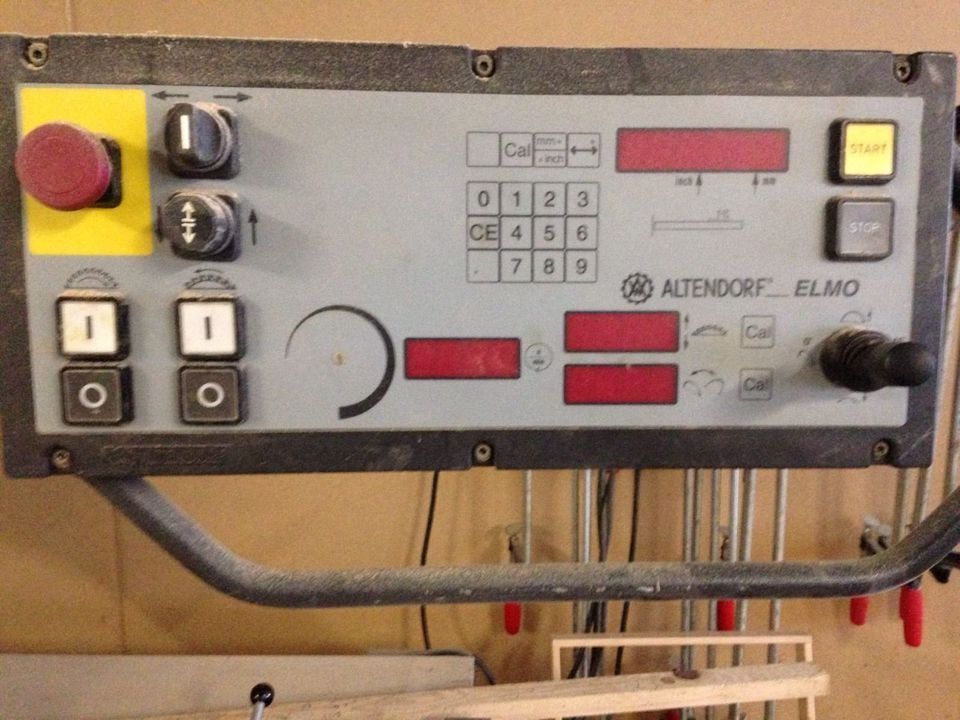 Formatkreissäge Kreissäge Altendorf F45 ELMO