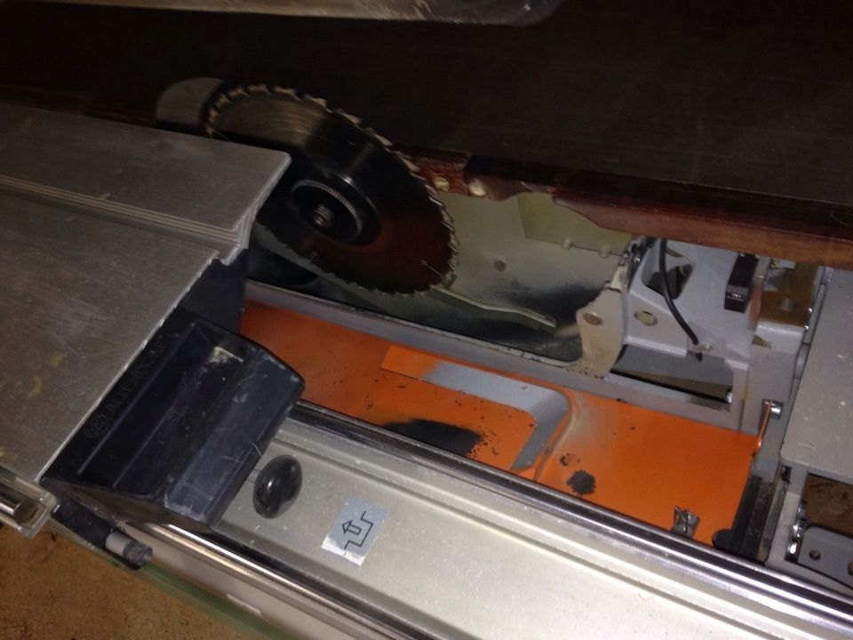 Formatkreissäge Kreissäge Altendorf F45 ELMO