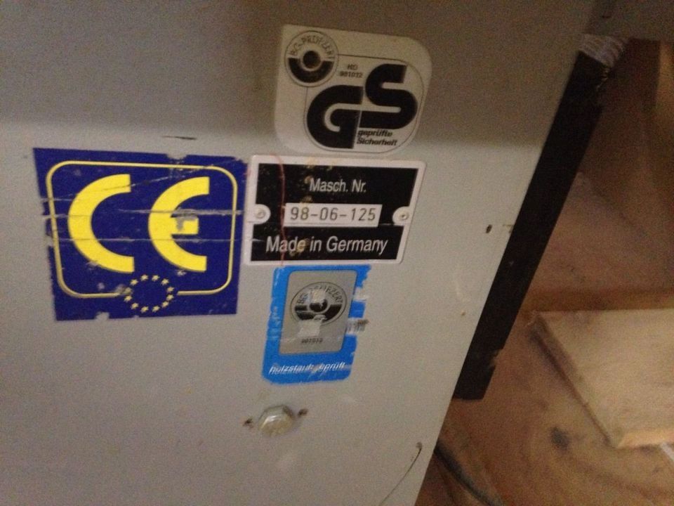 Formatkreissäge Kreissäge Altendorf F45 ELMO