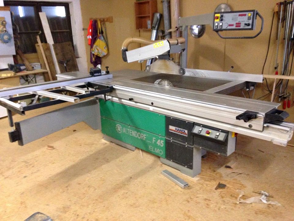 Formatkreissäge Kreissäge Altendorf F45 ELMO