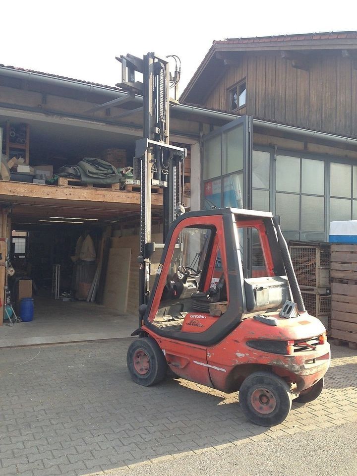 Gabelstapler Linde Gruma H200