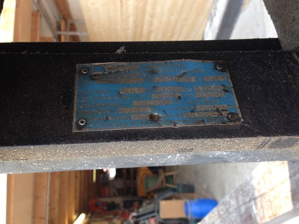 Gabelstapler Linde Gruma H200