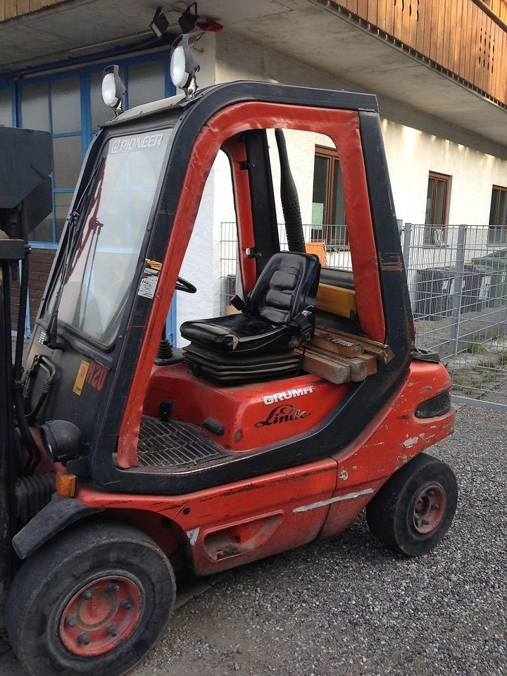 Gabelstapler Linde Gruma H200