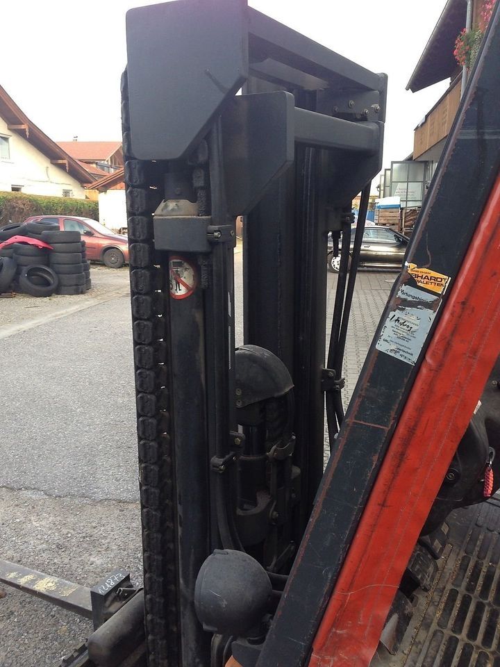 Gabelstapler Linde Gruma H200