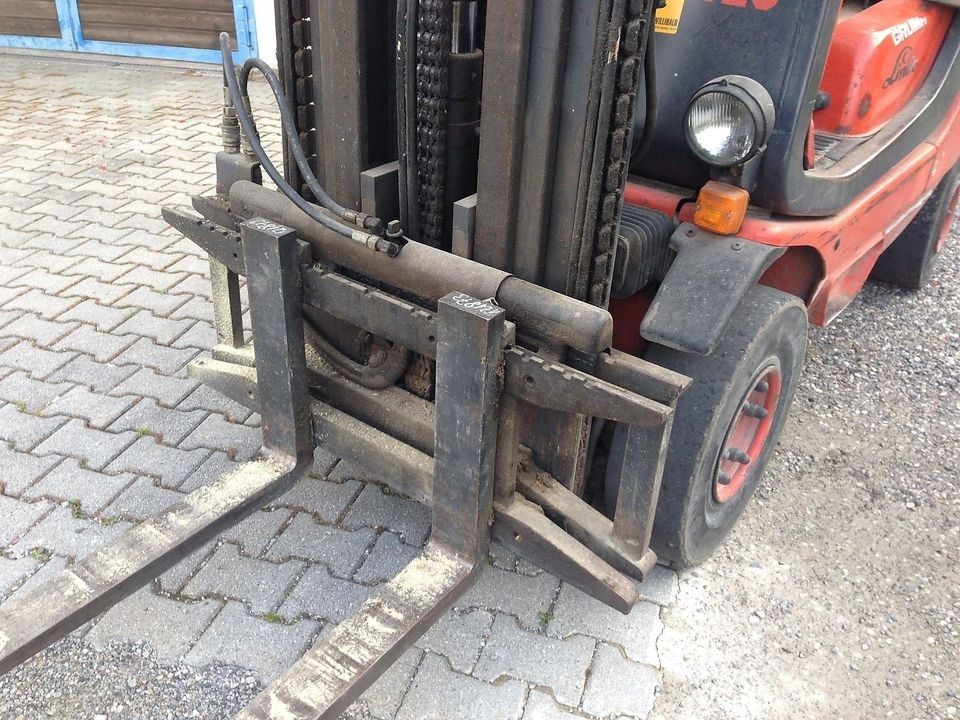 Gabelstapler Linde Gruma H200