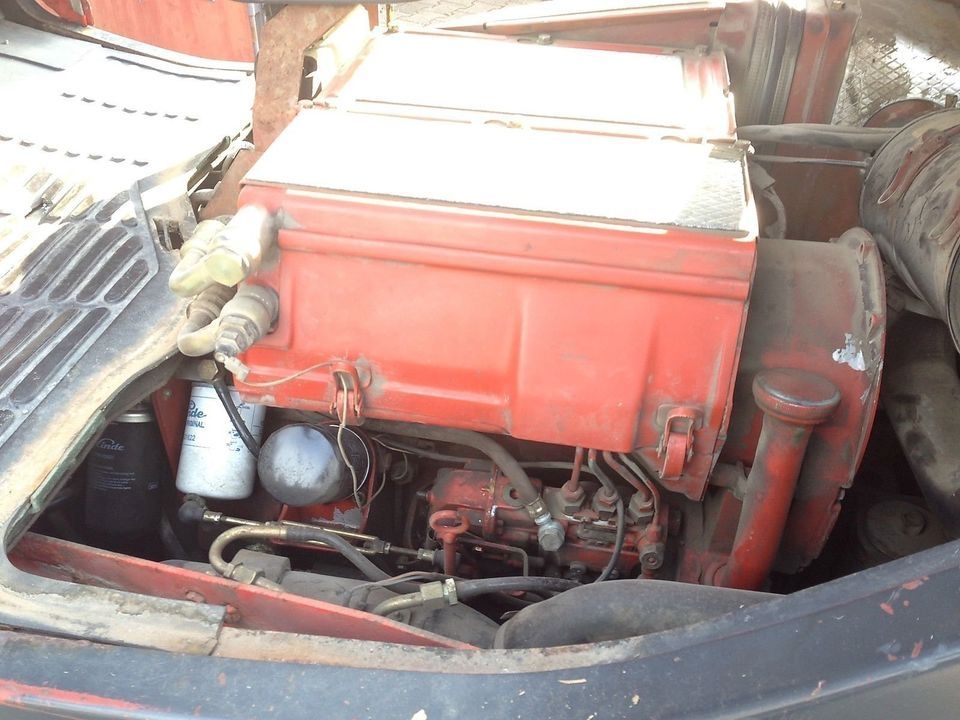 Gabelstapler Linde Gruma H200