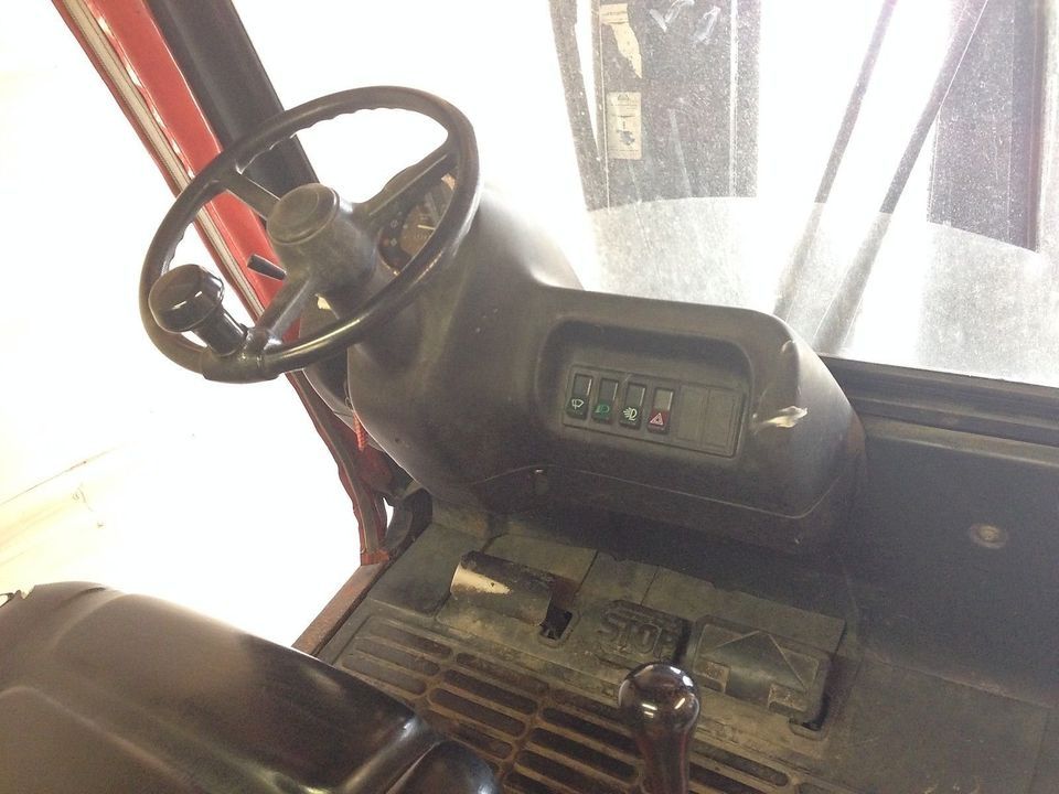 Gabelstapler Linde Gruma H200