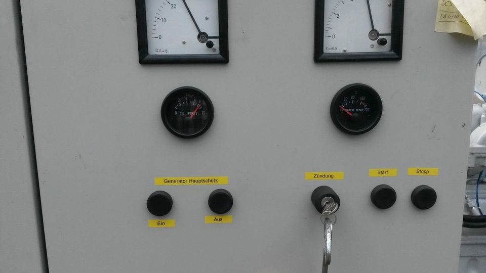 Generator Stromerzeuger Diesel Notstromaggregat 100 KVA