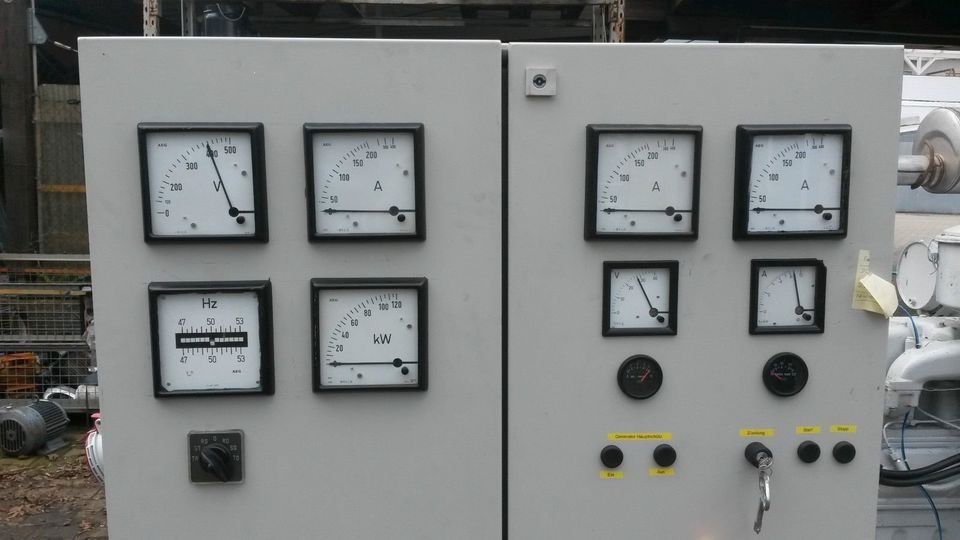 Generator Stromerzeuger Diesel Notstromaggregat 100 KVA