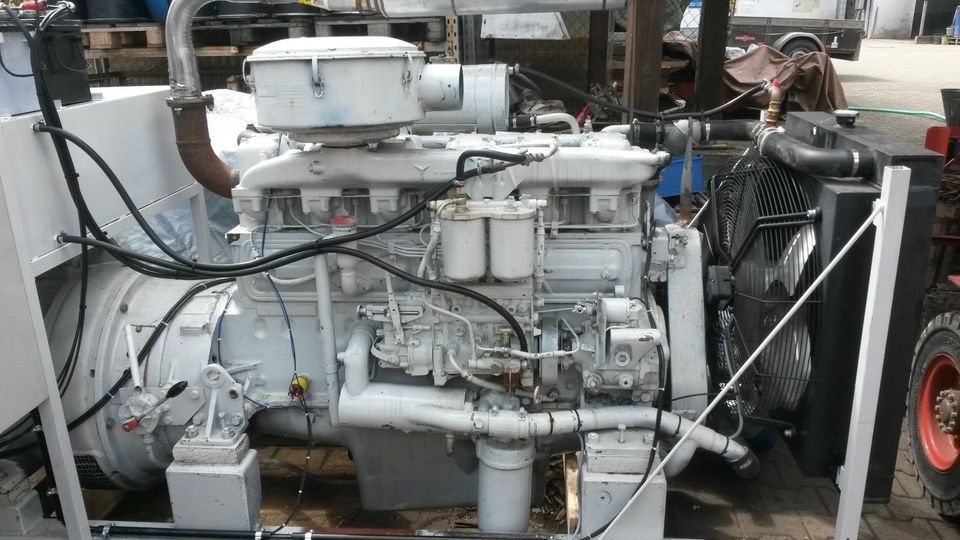 Generator Stromerzeuger Diesel Notstromaggregat 100 KVA