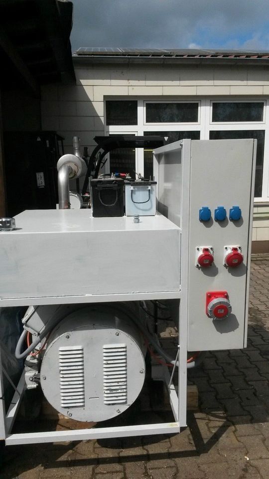 Generator Stromerzeuger Diesel Notstromaggregat 100 KVA